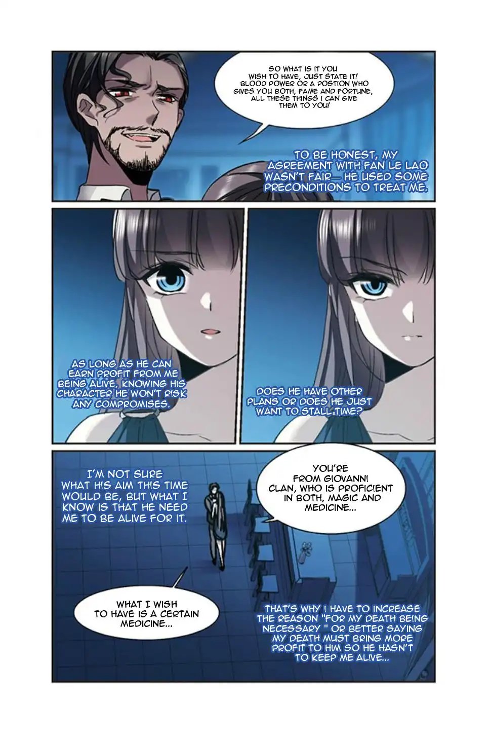 Vampire Sphere Chapter 128 22